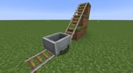 Normal Rails (Image via Minecraft)